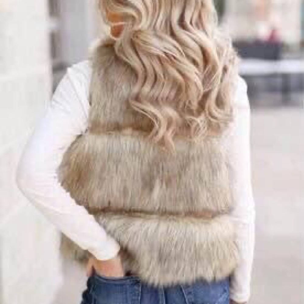 Closet candy boutique vest